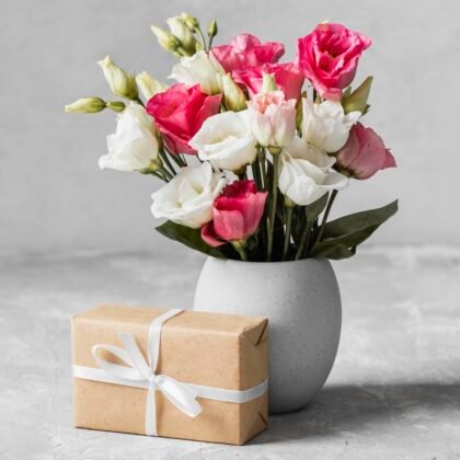 Flowers in Vase