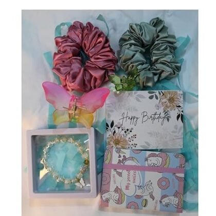 Box of Bliss 7pcs Birthday Gift Combo/Hamper for Women